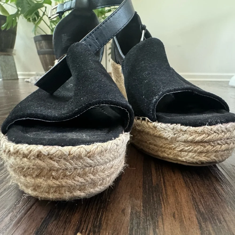Steve Madden wedge sandals